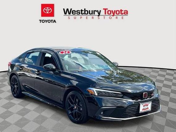 HONDA CIVIC SI 2024 2HGFE1E58RH474102 image